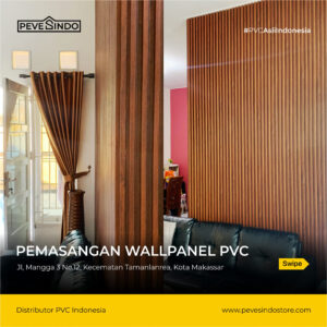 pemasangan wallpanel wpc