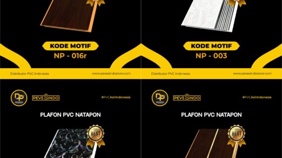 Plafon PVC Makassar: Keunggulan Produk Pevesindo dengan Merk Natapon dan Homilux