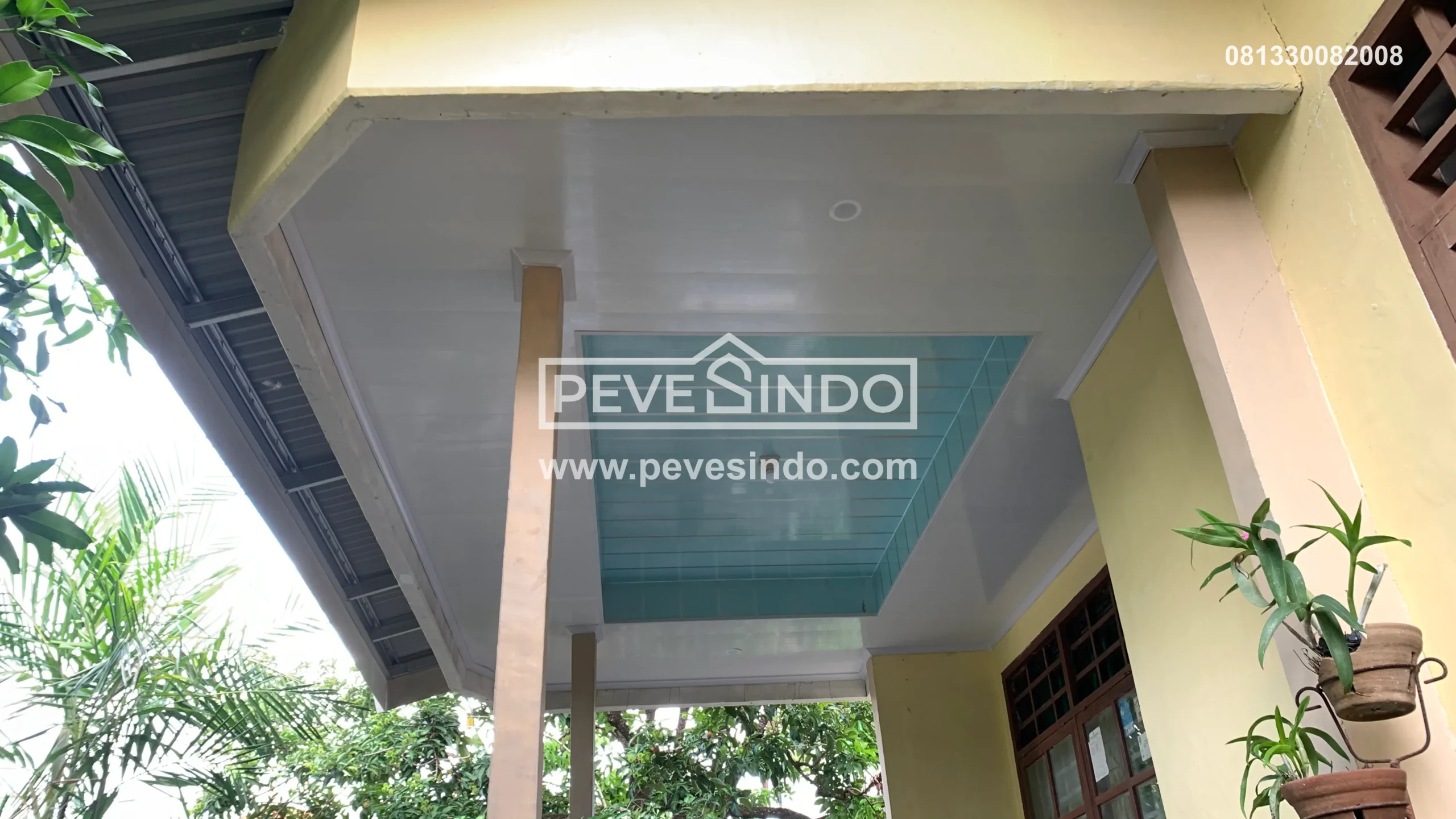 plafon pvc teras pevesindo