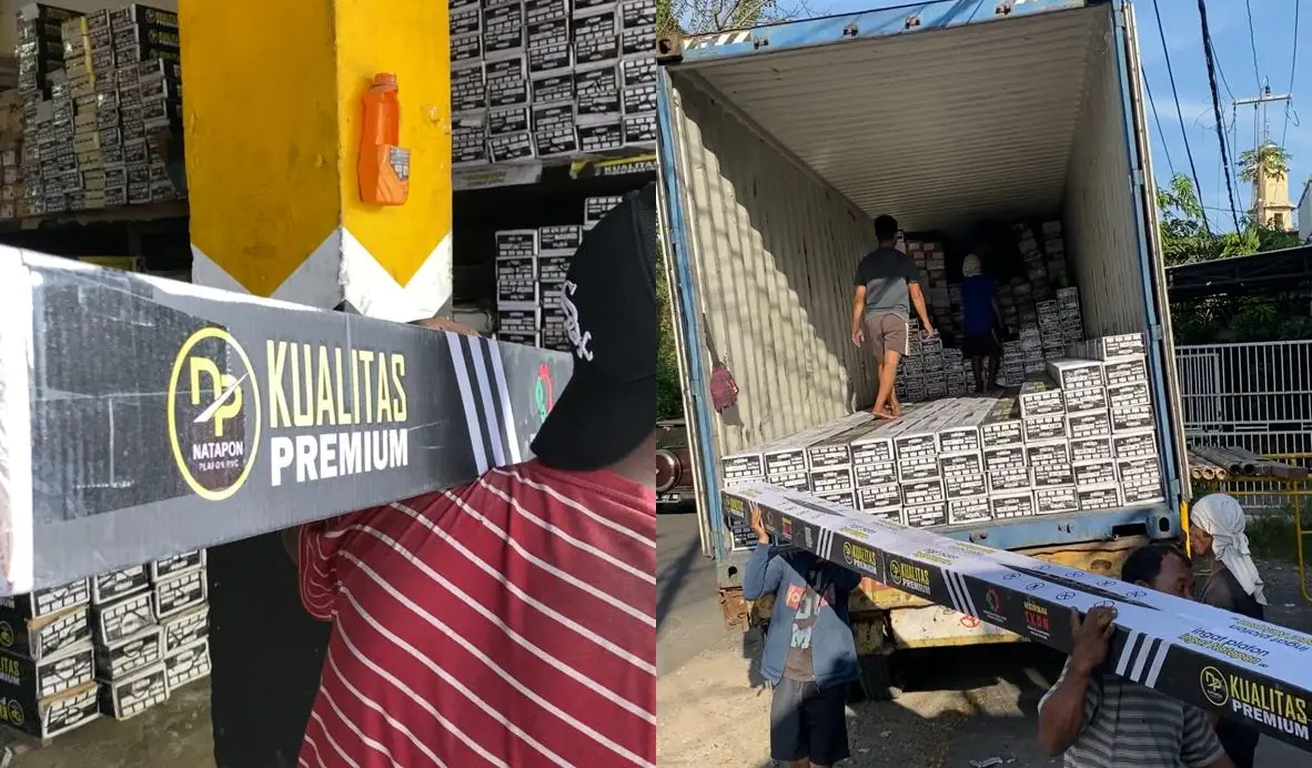 kontainer masuk pevesindo baddoka