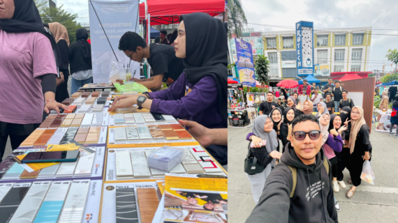 Market Blitz Tim Pevesindo: Menyebarkan Kaunggulan Produk Pevesindo