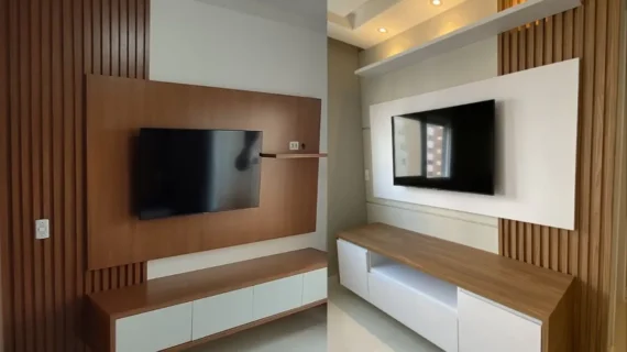 Eksklusif dan Estetis: Keindahan Ruang TV dengan Wallpanel Dinding Pevesindo