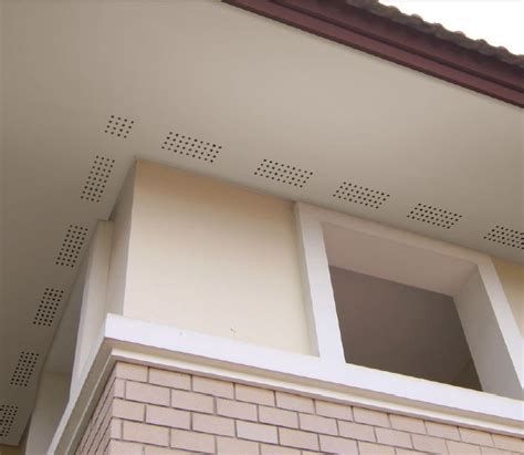 soffit gypsum