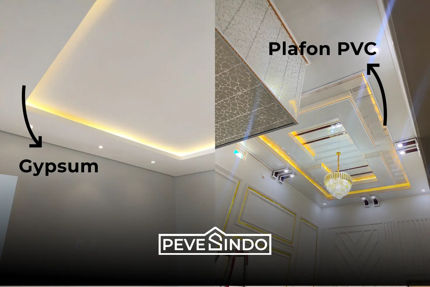 plafon pvc vc gypsum