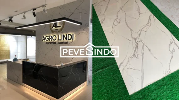 Jual Marmer PVC di Makassar: Solusi Interior Elegan dari Pevesindo