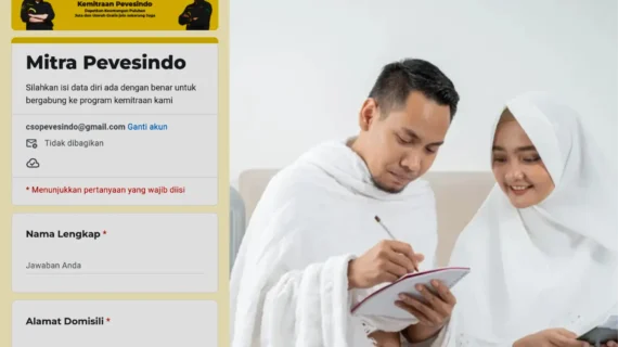 Dapatkan Kesempatan Umroh Gratis dari Pevesindo!