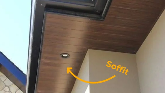 Mengenal Soffit: Pengertian dan Bahan Plafon yang Cocok