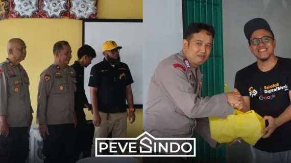 Polres Bone Hadir di Pembukaan Cabang Pevesindo