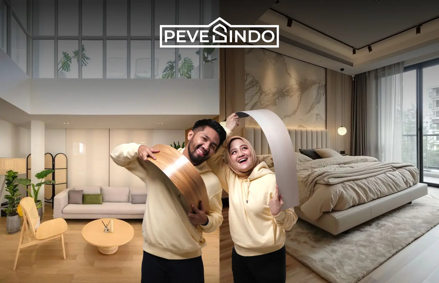 lantai vinyl pevesindo bone