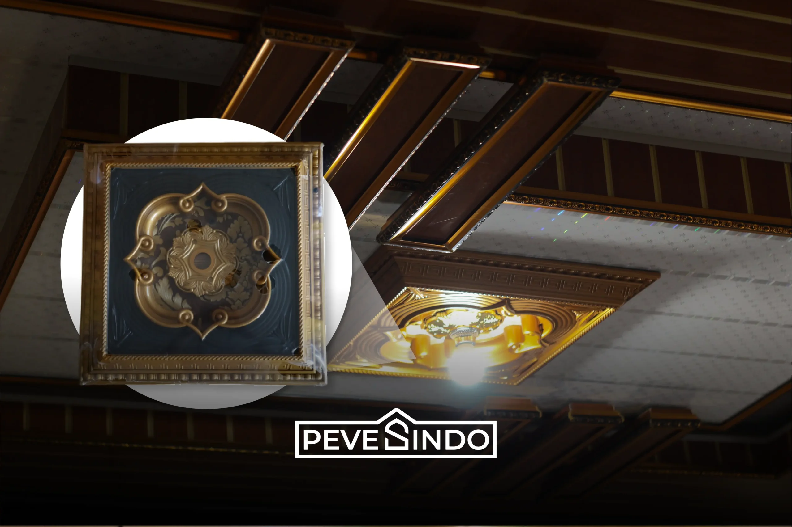 ornamen lampu elegan pevesindo