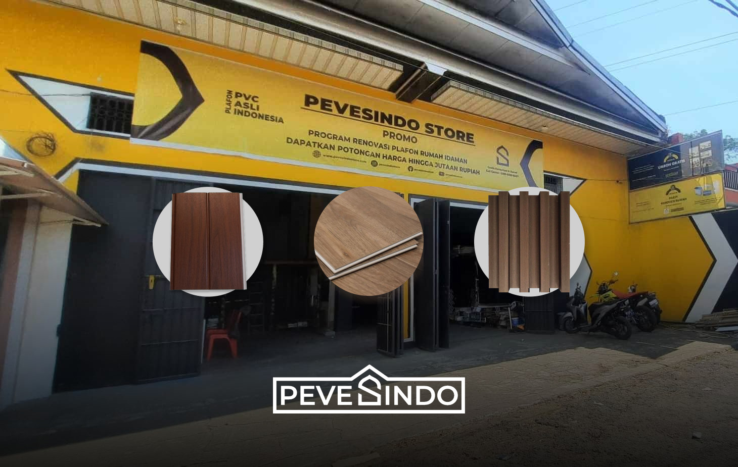 produk pvc terbaik pevesindo