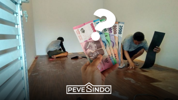 Harga Jasa Pemasangan Vinyl Lantai dari Pevesindo