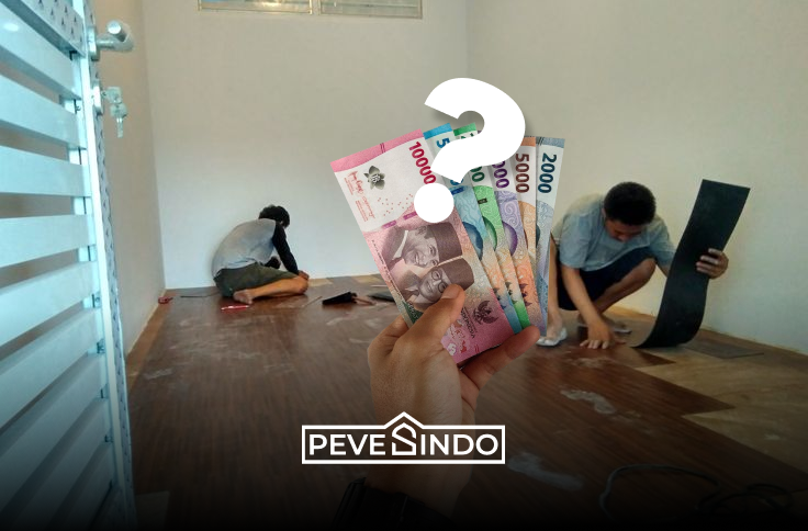 harga jasa pemasangan lantai vinyl pevesindo