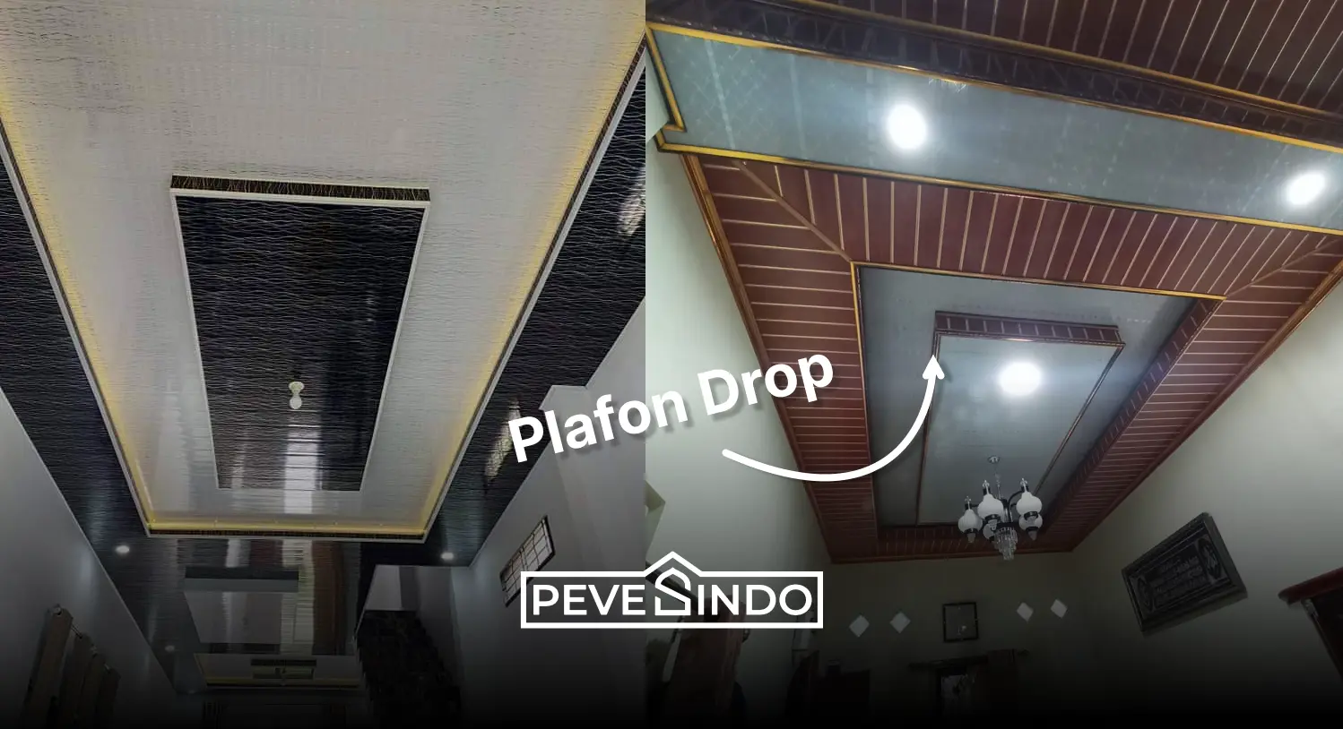 drop sealing plafon pvc pevesindo