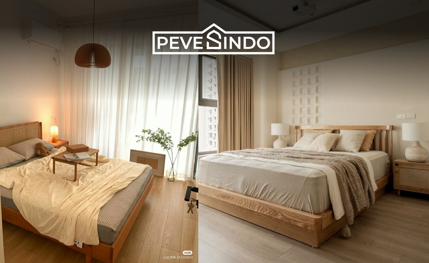 lantai vinyl kamar tidur pevesindo