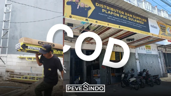 Pengiriman COD Lantai SPC dari Pevesindo Pare-pare