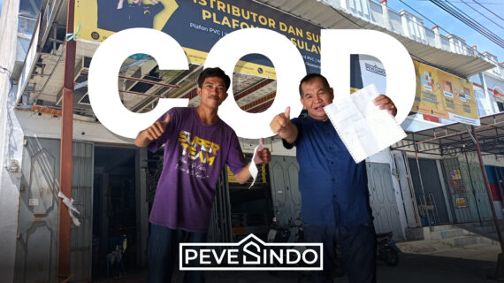 COD Lantai Vinyl di Pevesindo Pare-pare