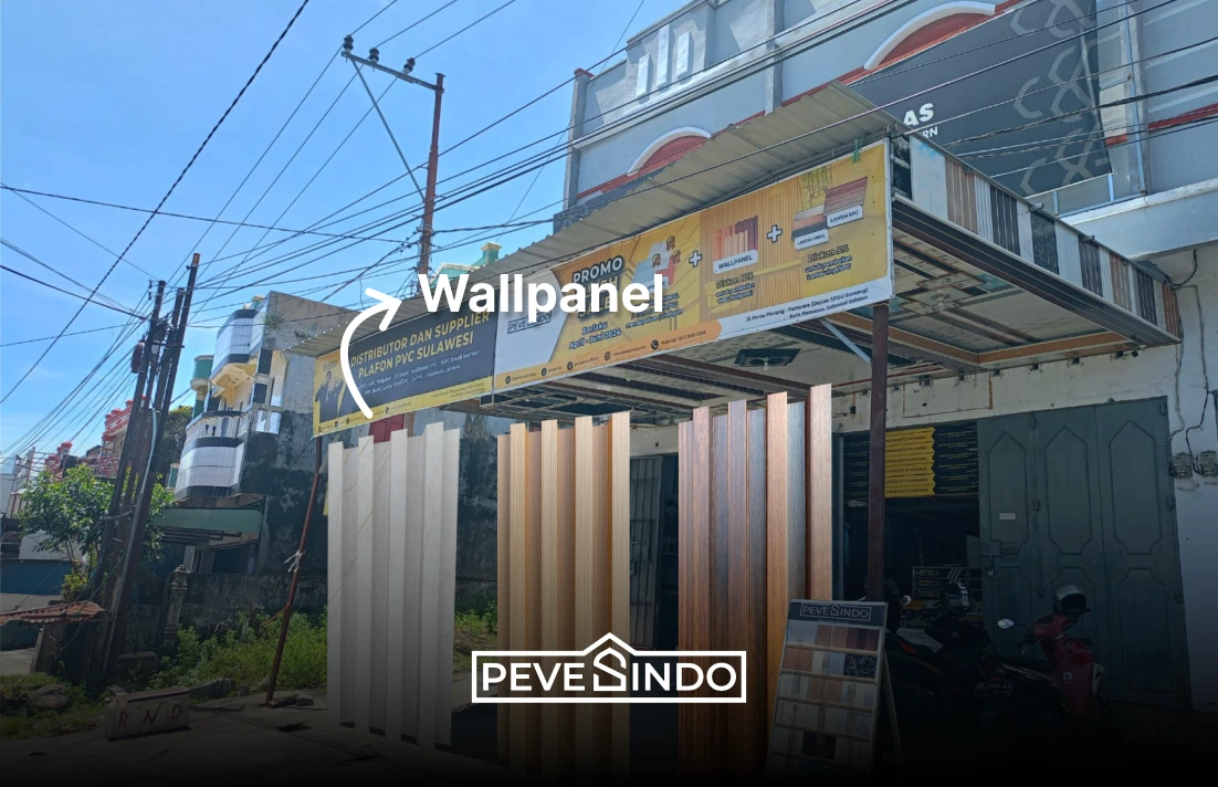 wallpanel wpc pevsindo pare-pare