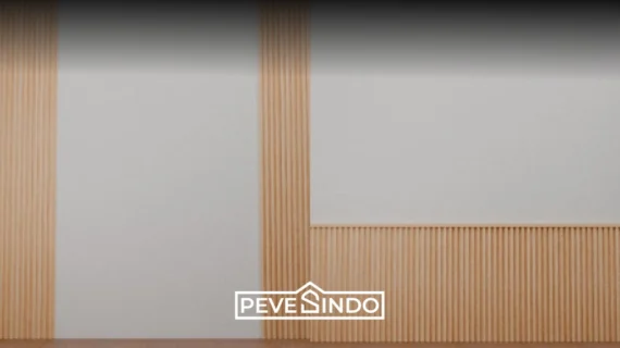 Desain Wallpanel Sederhana untuk Tampilan Modern Dari Pevesindo Pare-pare