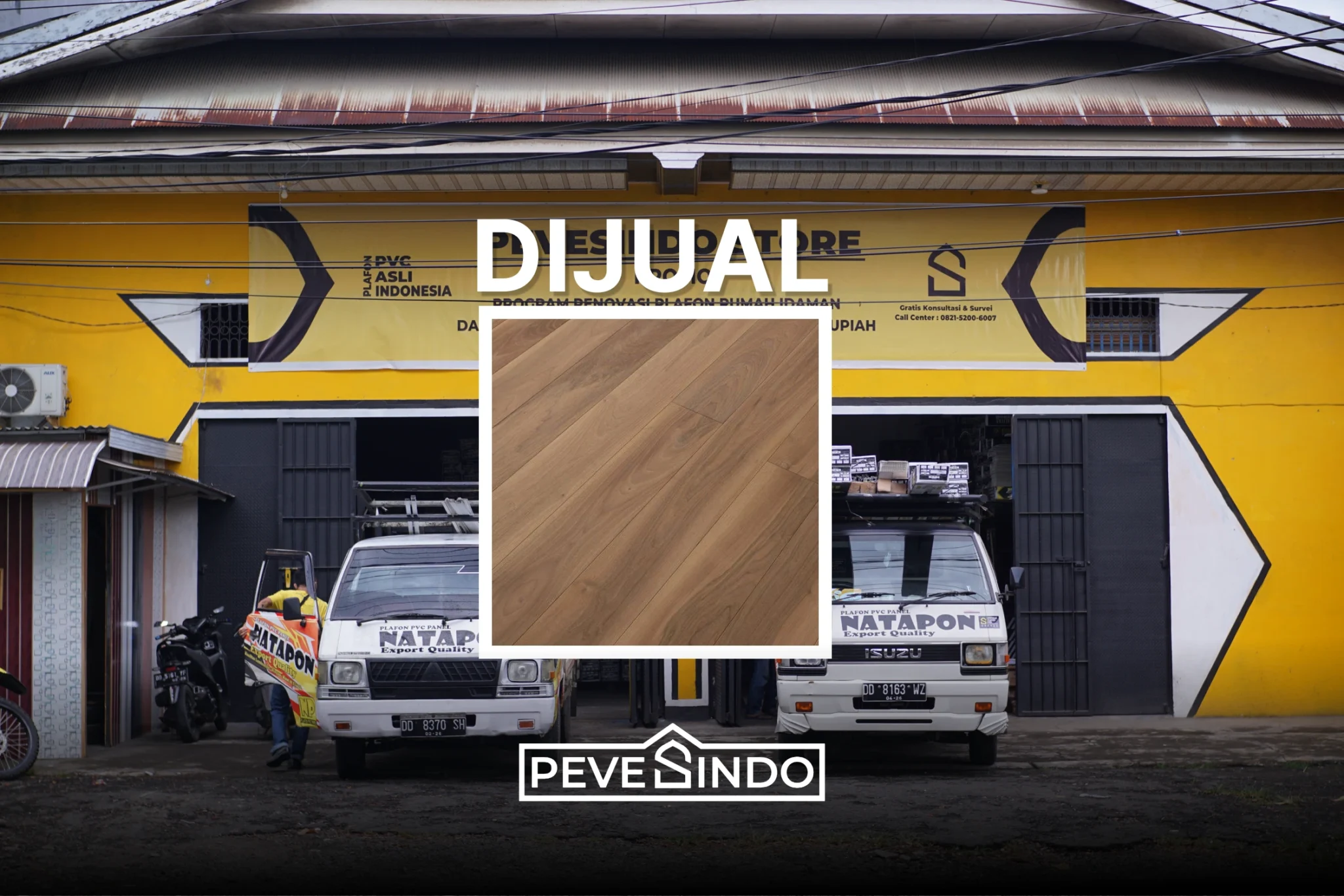 jual lantai vinyl pevesindo