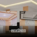 Kombinasi Warna Plafon PVC dan Dinding untuk Interior