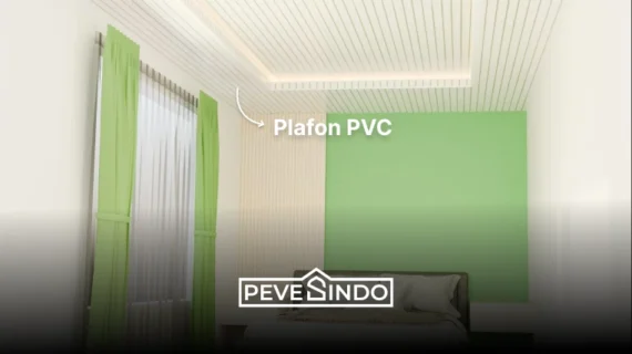 Inspirasi Gambar PVC Kamar: Pilihan Warna Plafon PVC di 2025