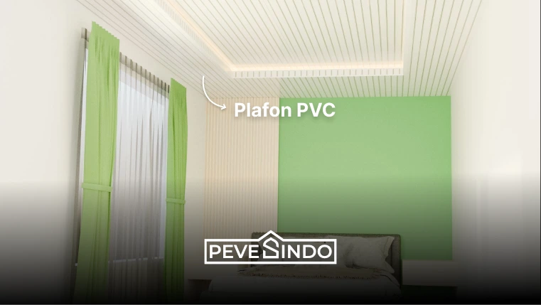 plafon pvc kamar tidur