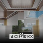 Desain Plafon PVC 2 Trap – Plafon PVC Pevesindo