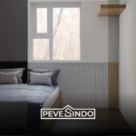 Dekor Kamar Ukuran 3×3 dengan Wall Panel Beserta Contoh Pemasangannya