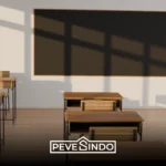 Dekor Ruangan Kelas dengan Lantai SPC dan Lis Plint