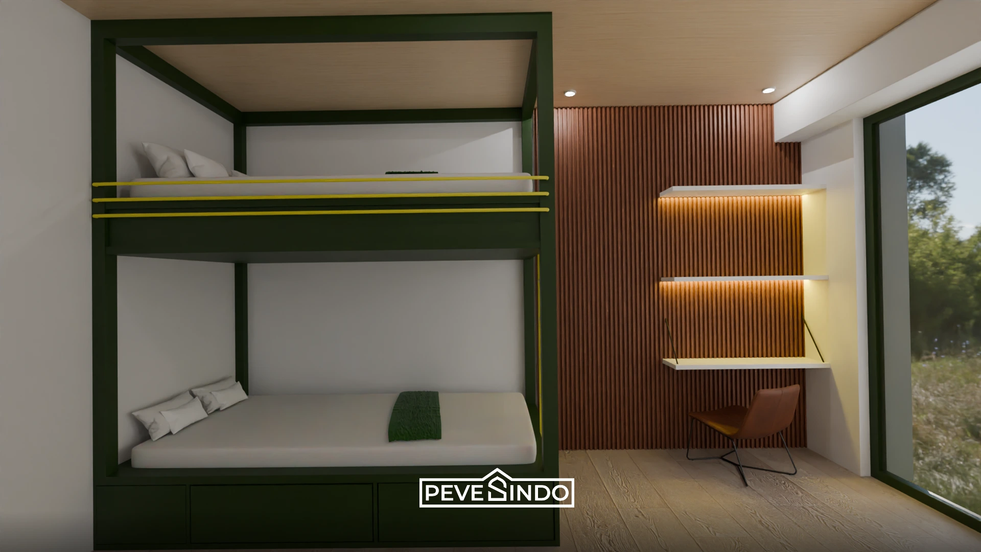 Kamar Kasur Tingkat