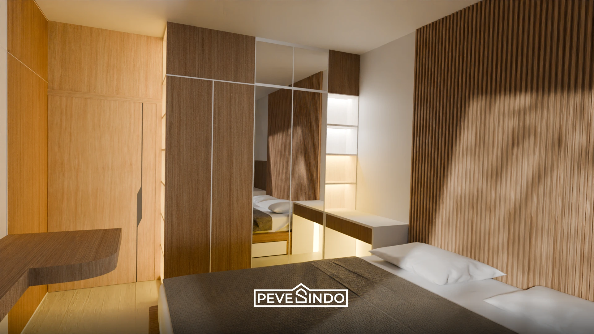 Desain Interior Kamar Tidur