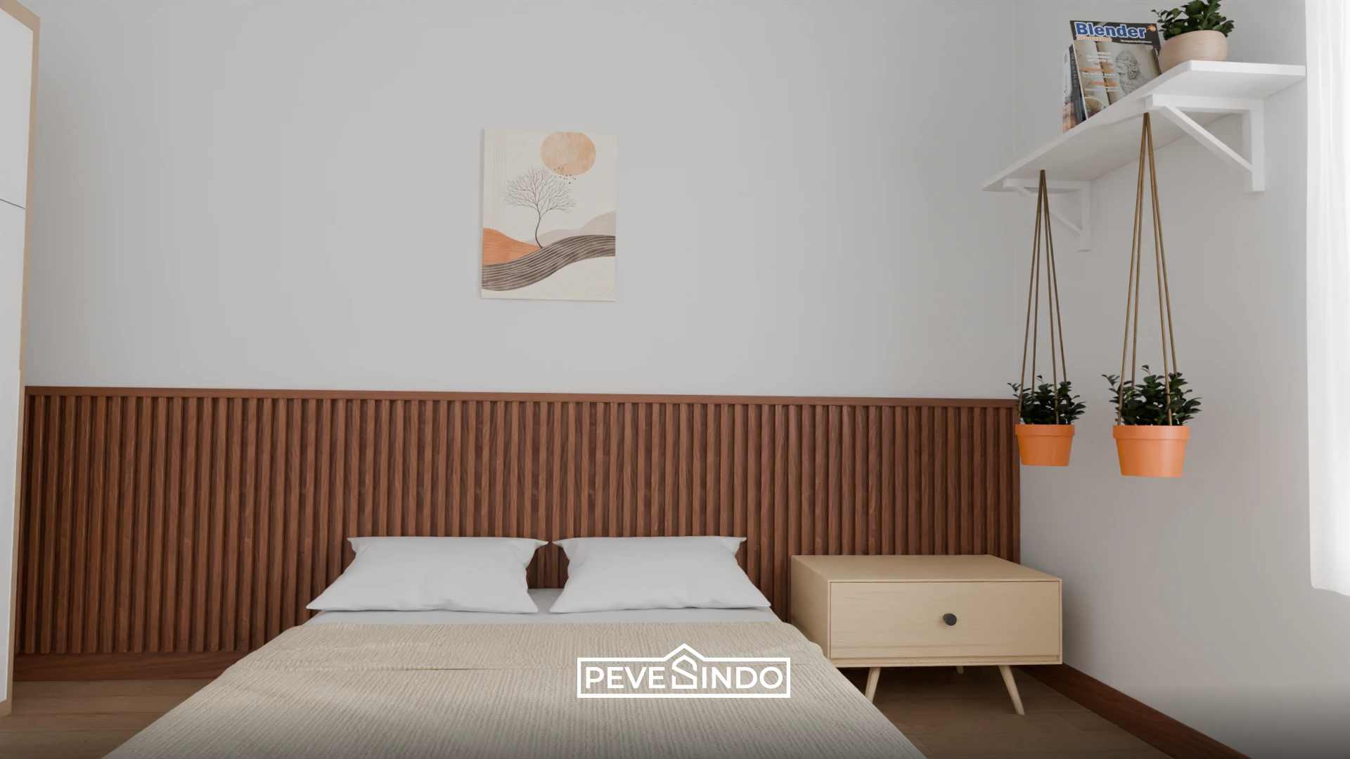 Desain Interior Kamar Tidur