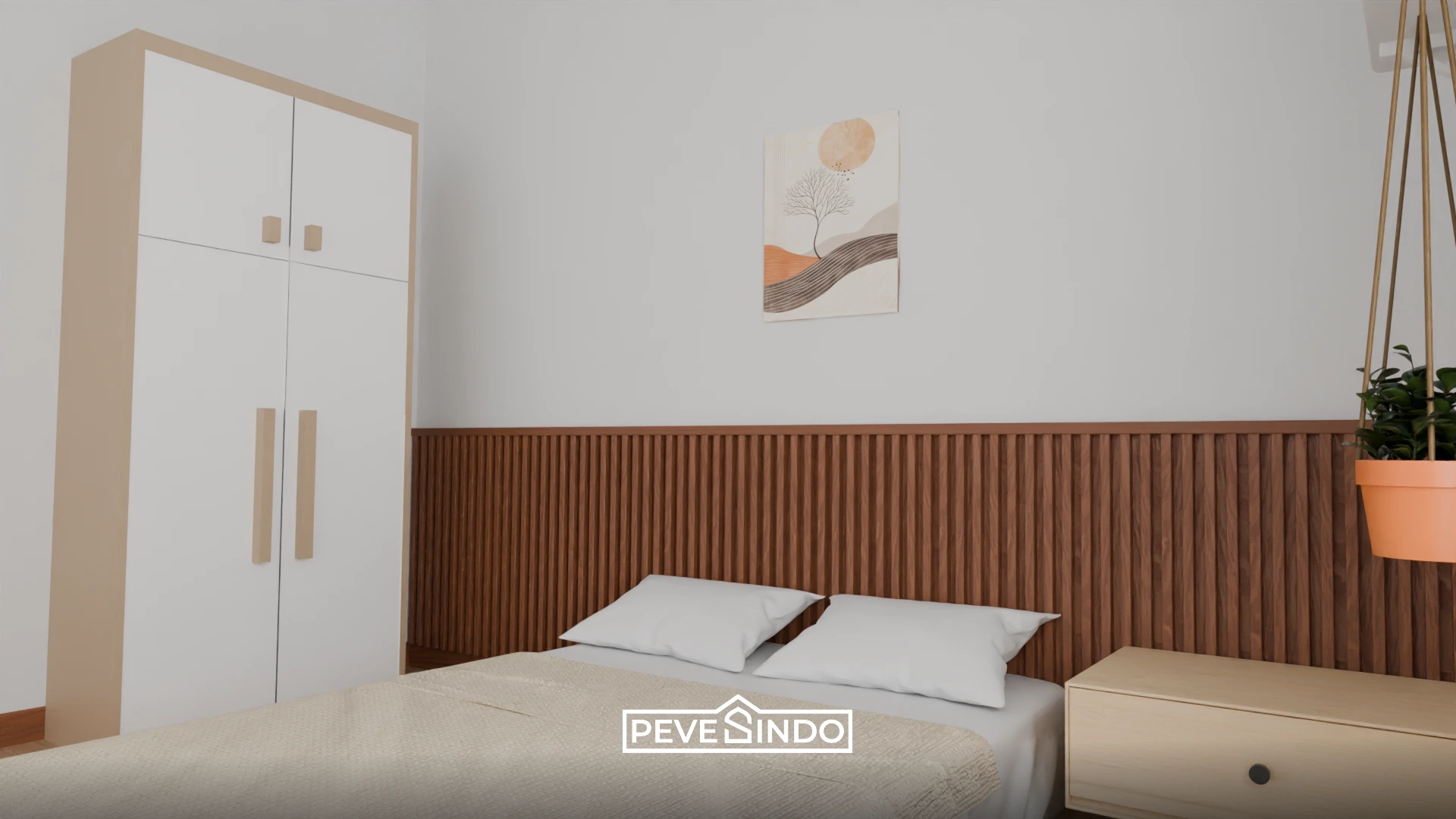Desain Interior Kamar Tidur