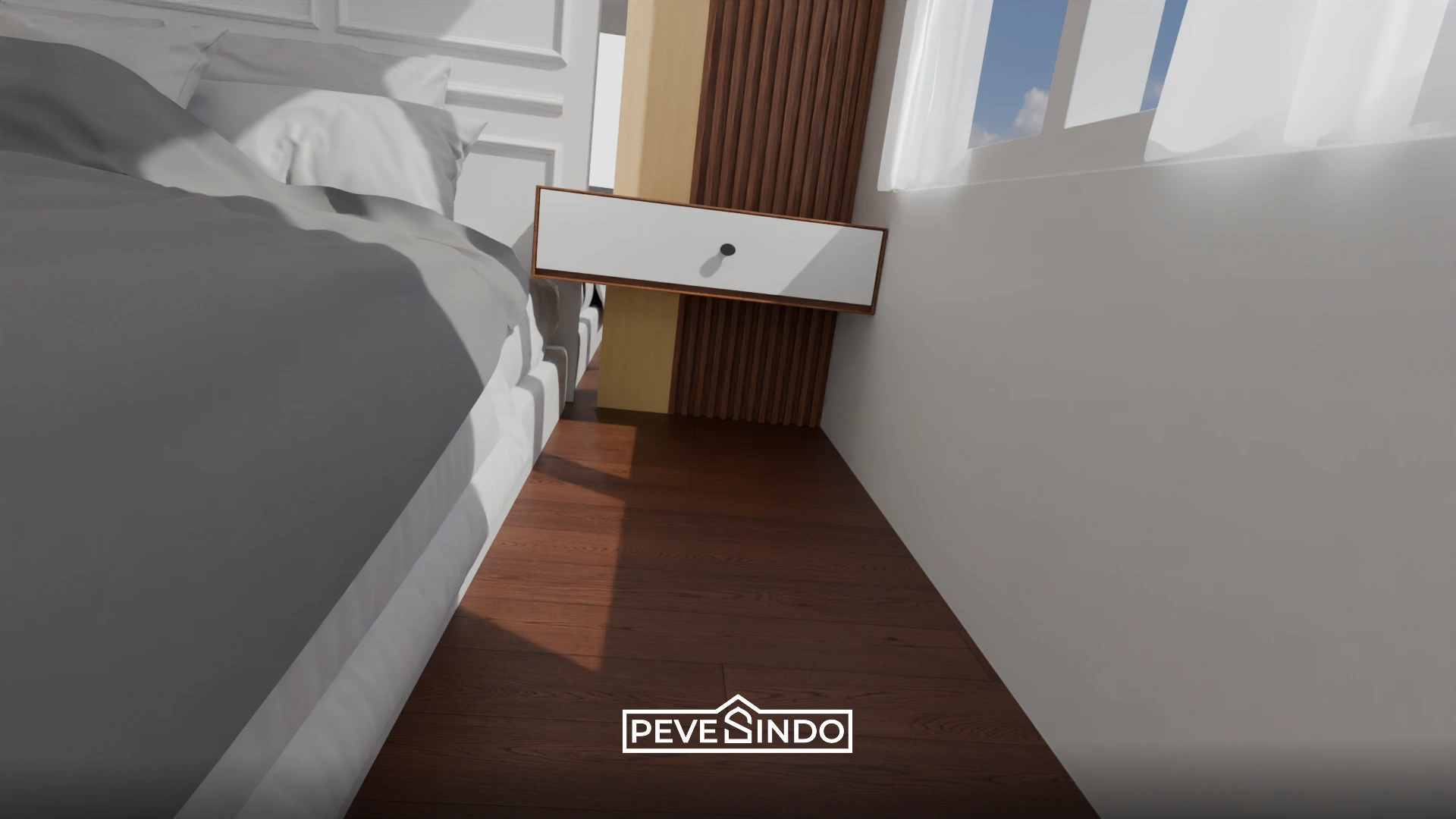 Desain Interior Kamar Tidur