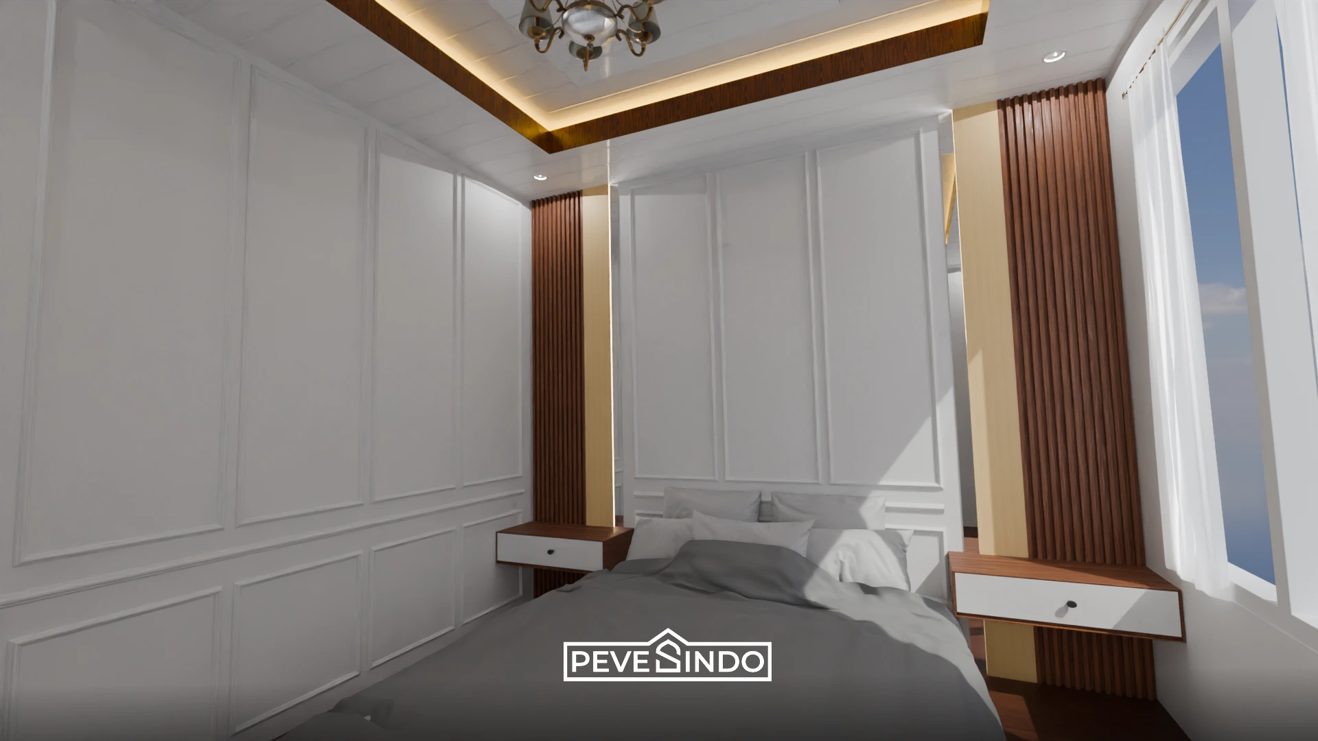 Desain Interior Kamar Tidur