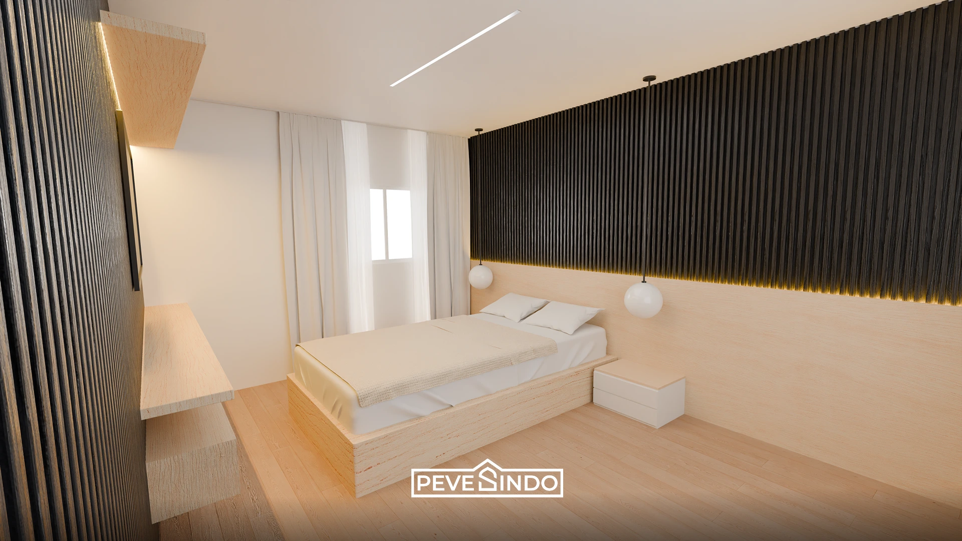 Desain Interior Kamar Tidur