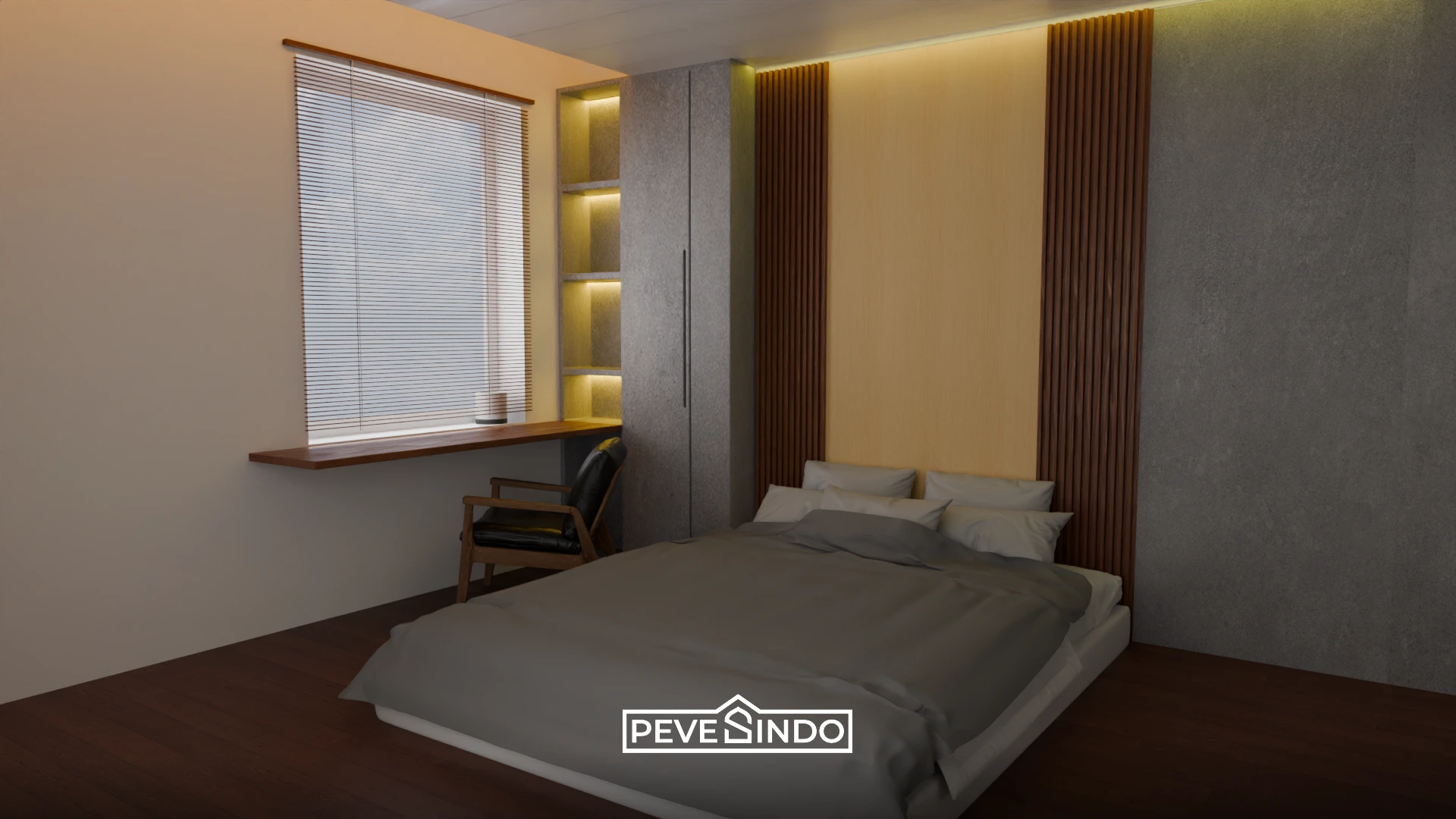 Desain Interior Kamar Tidur