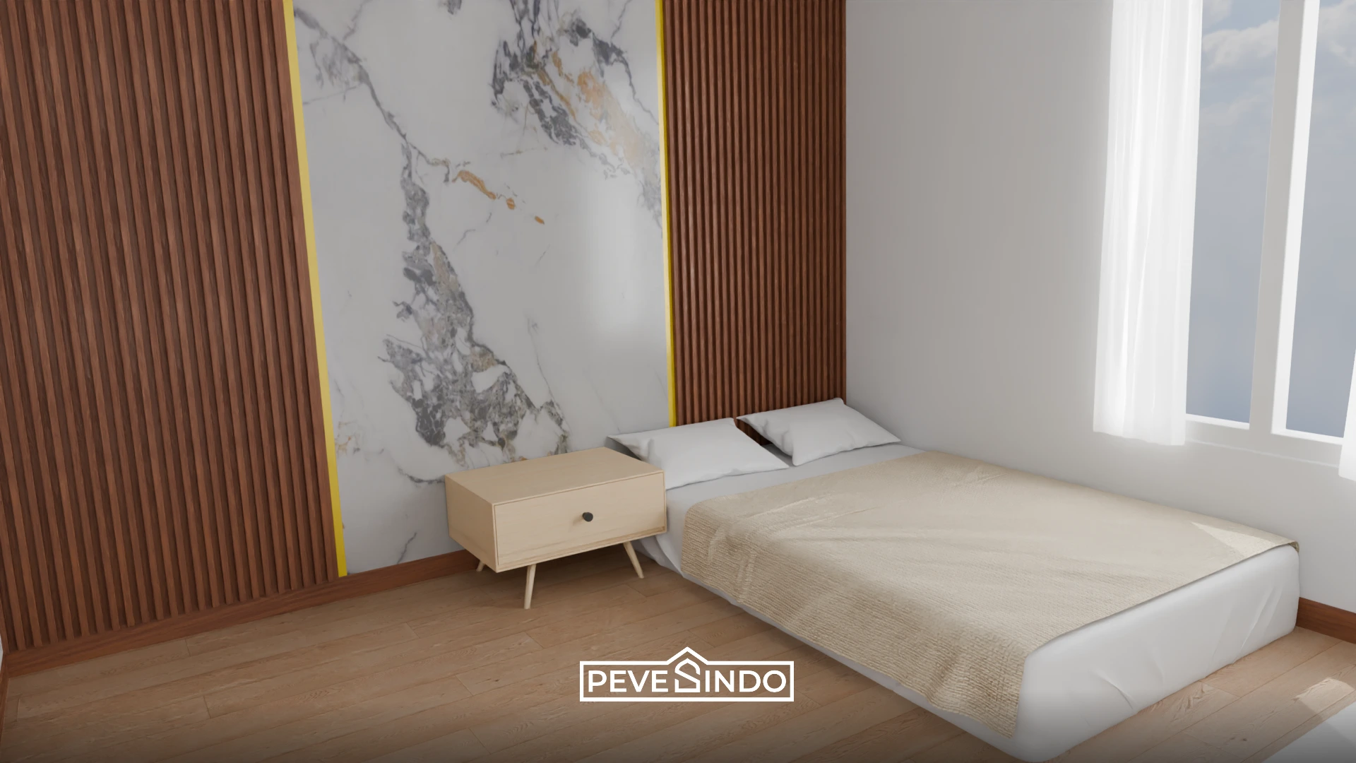 Desain Interior Kamar Tidur