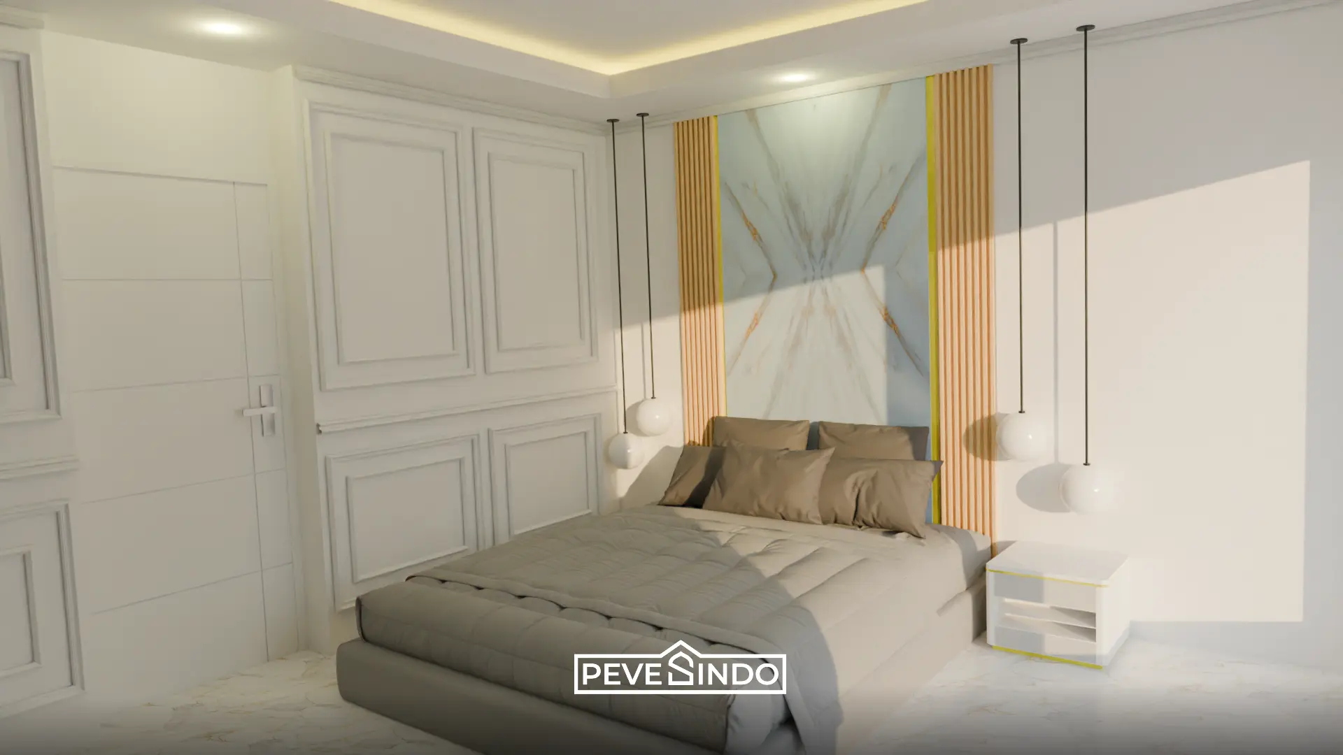 Desain Interior Kamar Tidur