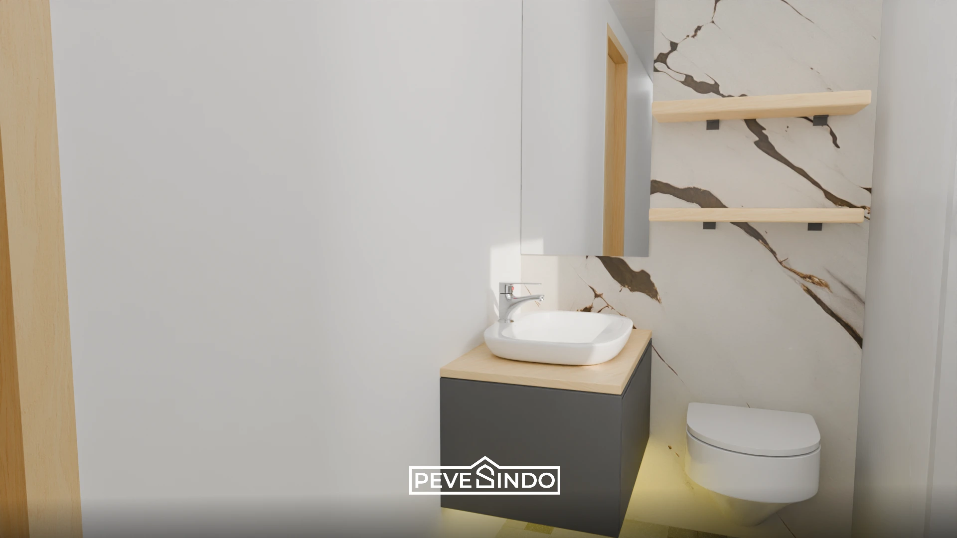 Desain Kamar Mandi Minimalis