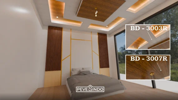 Contoh Plafon Kamar Tidur Aesthetic: Desain Menarik dari Pevesindo