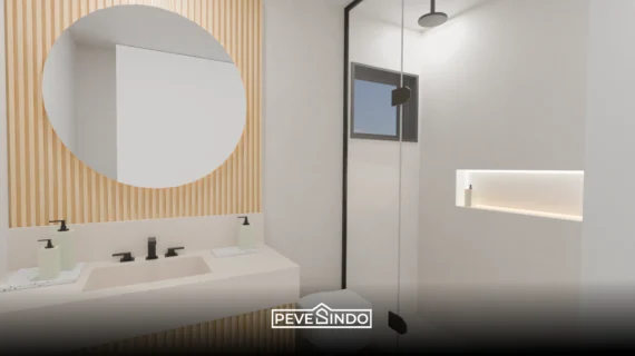 Desain Kamar Mandi Mewah