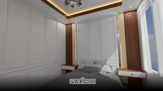 Desain Kamar Tidur Mewah, Modern Minimalis