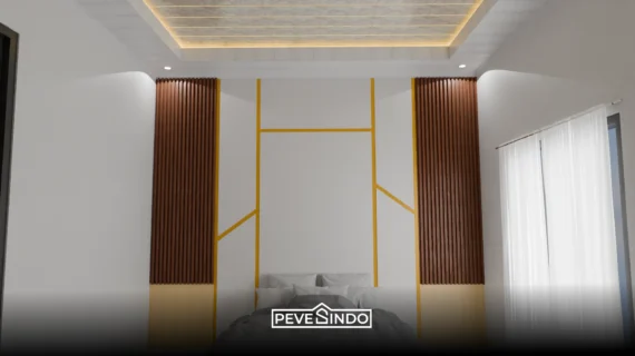 Contoh Desain Interior Kontemporer dengan Produk Berbahan PVC