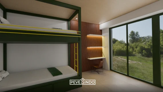 Simak Ini: Desain Kamar Kasur Tingkat