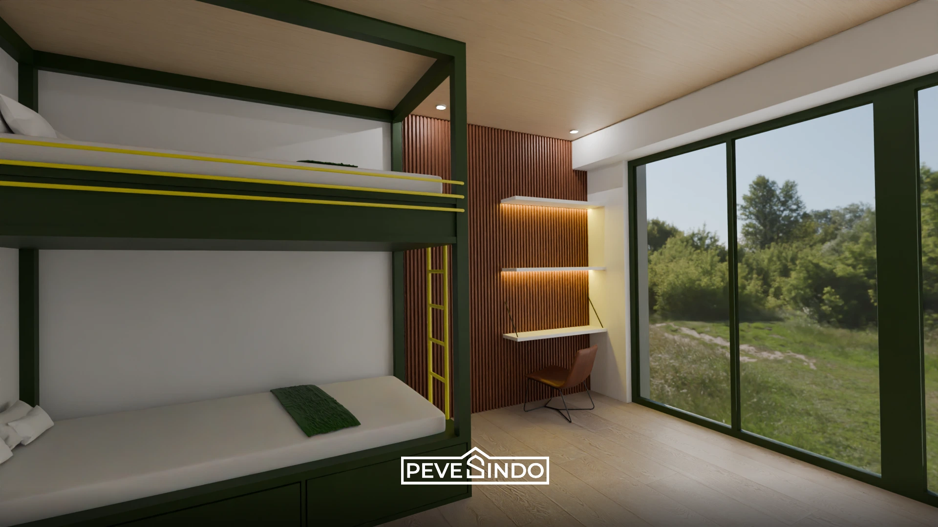 Kamar Kasur Tingkat