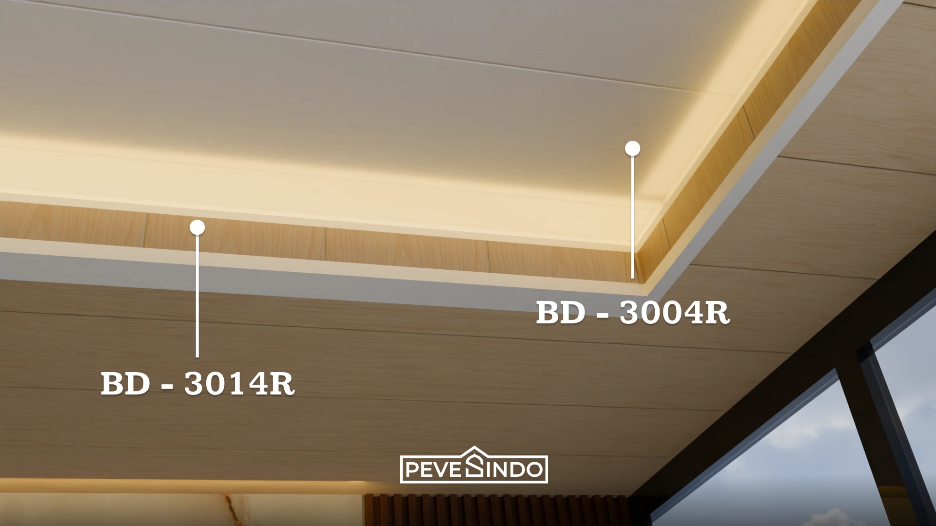 desain plafon pvc kantor