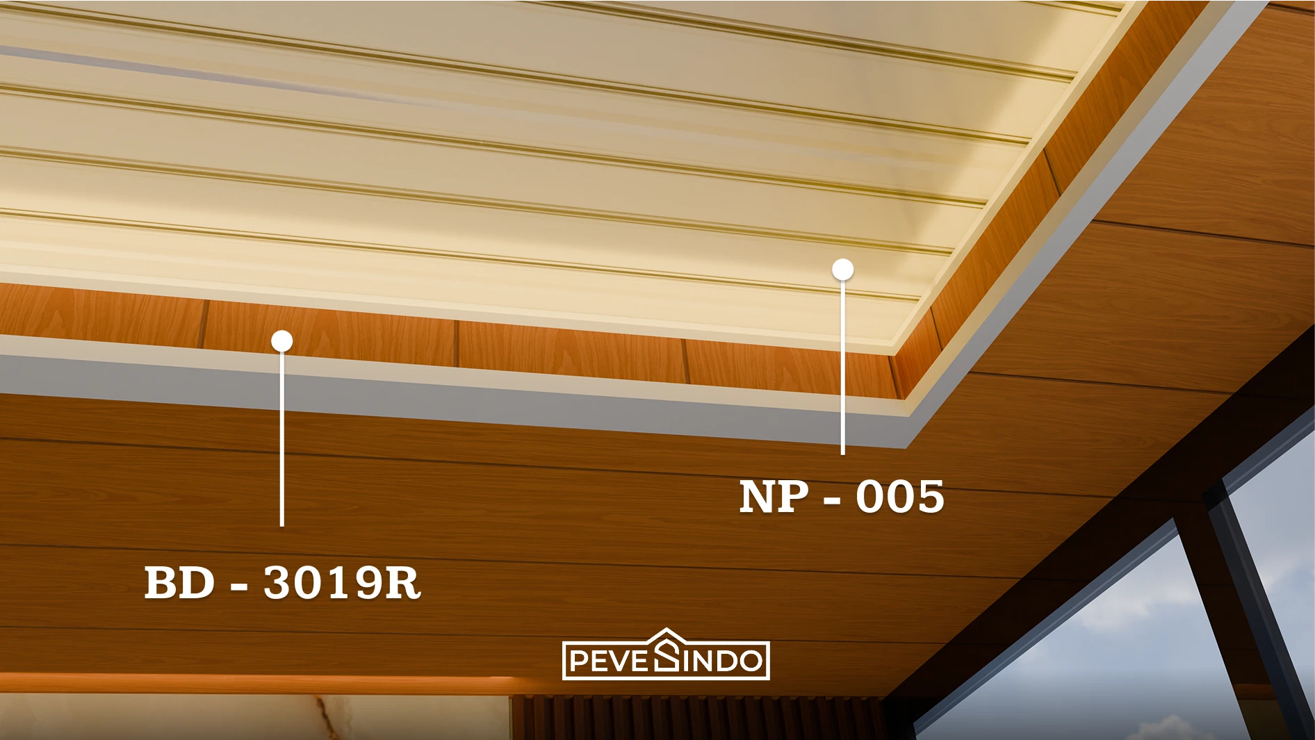 desain plafon pvc kantor