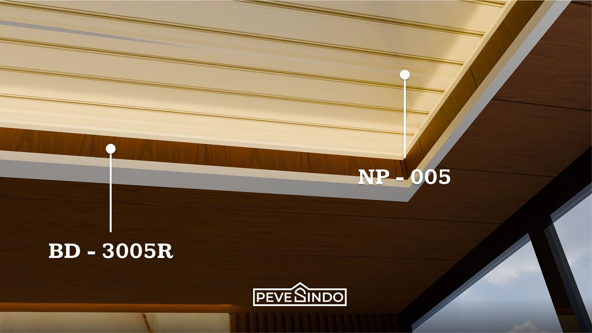 desain plafon pvc kantor